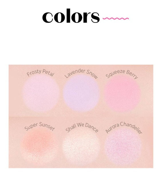 ETUDE Heart Pop Blusher 4g 5