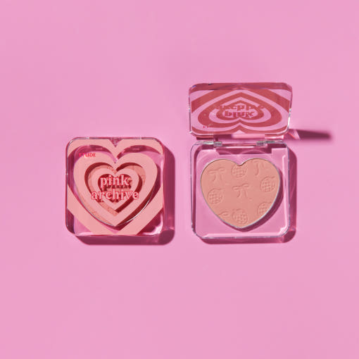 ETUDE Heart Flutter Blusher 4g #Pinkarchive