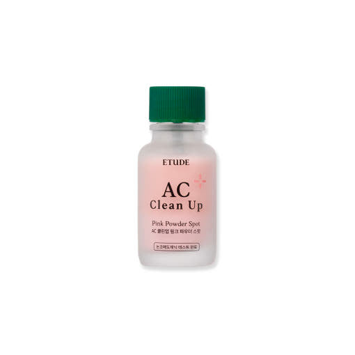 ETUDE AC Clean Up Pink Powder Spot 15ml 4
