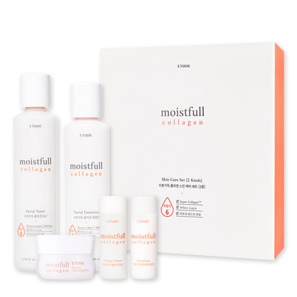 ETUDE Moistfull Collagen Skincare Duo Set 4