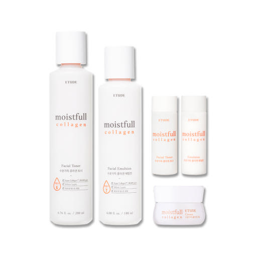ETUDE Moistfull Collagen Skincare Duo Set 5