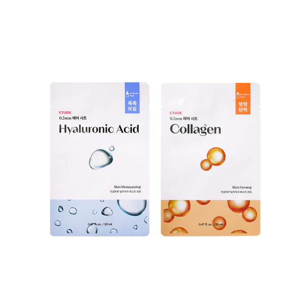 ETUDE 0.2 Therapy Air Mask 20ml X 10ea