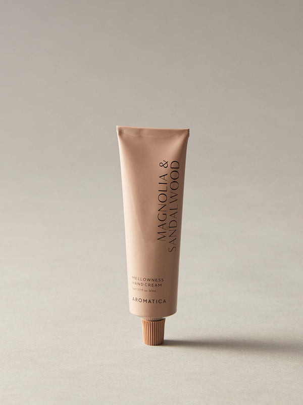 AROMATICA MELLOWNESS HAND CREAM MAGNOLIA & SANDALWOOD 30ml