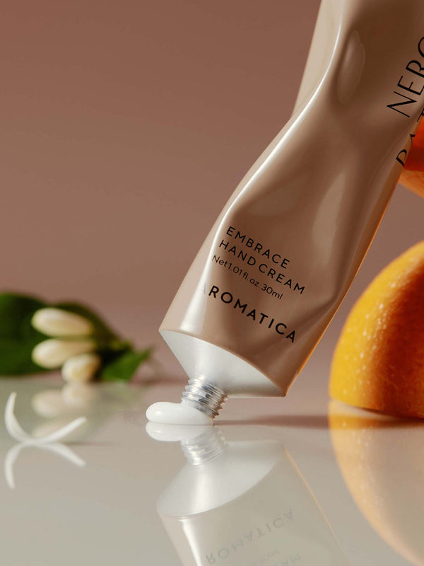 AROMATICA EMBRACE HAND CREAM NEROLI & PATCHOULI 30ml 3