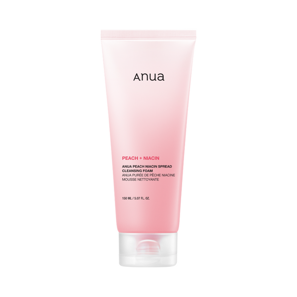Anua Peach Niacin Spread Cleansing Foam 150ml 2
