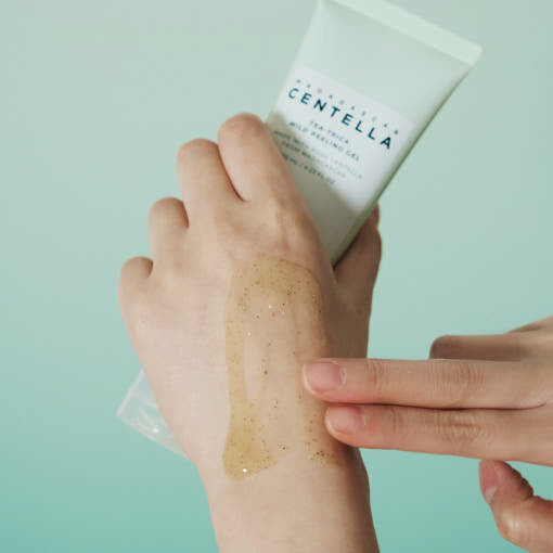 SKIN1004 Madagascar Centella Tea-Trica Mild Peeling Gel 125ml 4
