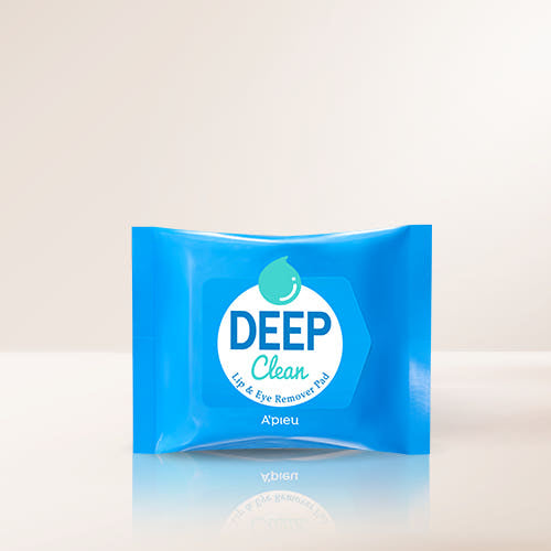 A'pieu Deep Clean Lip & Eye Remover Pad 37g/20ea 2