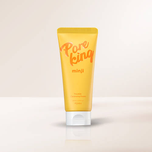 A'pieu Pore King Minji Trouble Cleansing Foam 200ml