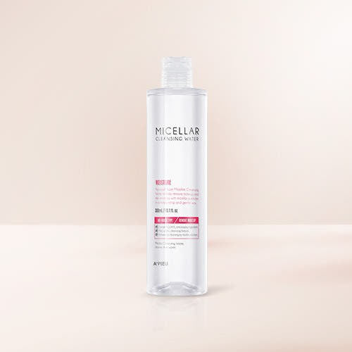 A'pieu Micellar Cleansing Water (Moisture) 330ml 2