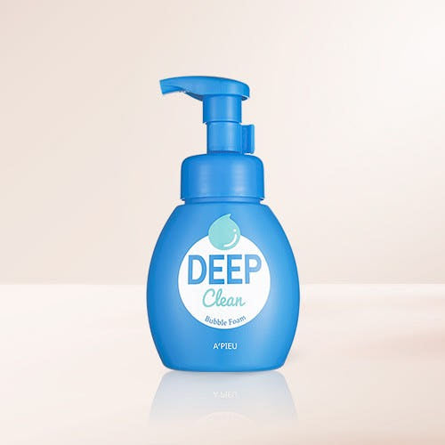 A'pieu Deep Clean Bubble Foam 200ml 2