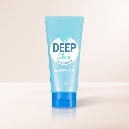 A'pieu Deep Clean Foam Cleanser Whipping 130ml 2