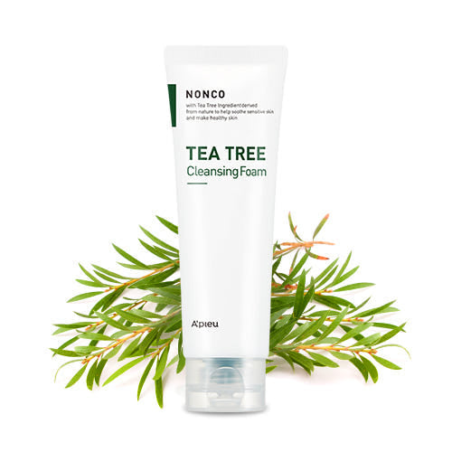 A'pieu Nonco Tea Tree Cleansing Foam 130ml 2