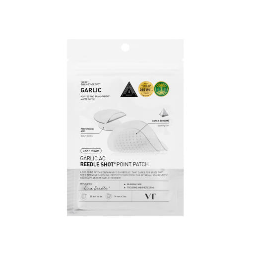 VT Garlic AC Reedle Shot Point Patch 9ea 2