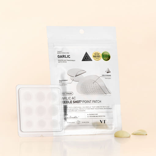 VT Garlic AC Reedle Shot Point Patch 9ea 3