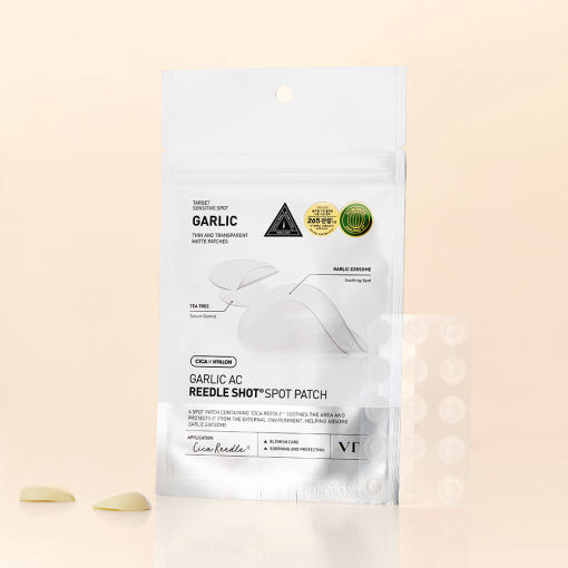 VT Garlic AC Reedle Shot Spot Patch 48ea 3