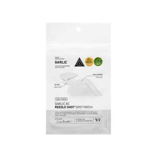 VT Garlic AC Reedle Shot Spot Patch 48ea 2