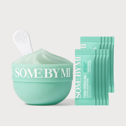 [SOME BY MI] PDRN Spirulina Soothing Sherbet Mask 1g  10ea 2
