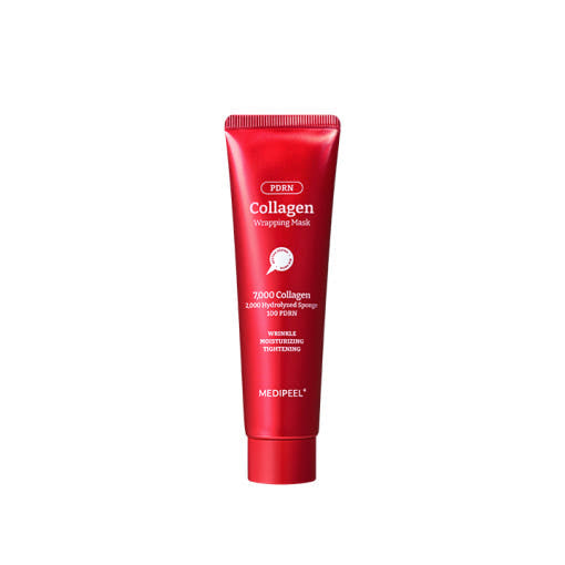 MEDIPEEL Collagen Glow Wrapping Mask 100ml 2
