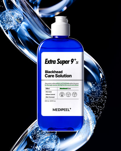 MEDIPEEL Extra Super 9 Plus 3X Blackhead Care Solution 250ml 3