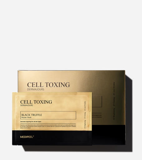MEDIPEEL Cell Toxing Dermajours Black Truffle Repair Mask 30ml X 5ea