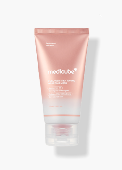 medicube Collagen Milk Toning Wrapping Mask 75ml