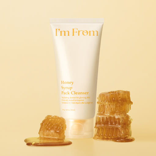 I'm from Honey Syrup Pack Cleanser 120g 2