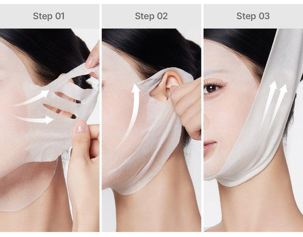 medicube PDRN PINK TENSION UP MASK SET 34g X 4ea 4