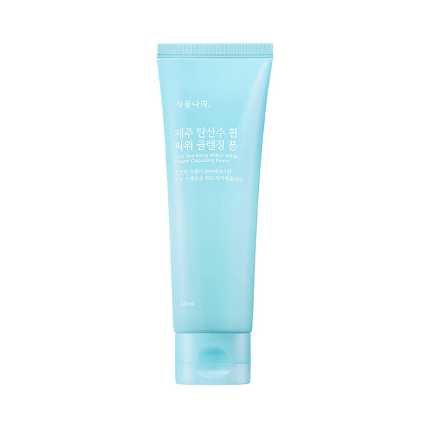 Shingmulnara Jeju Sparkling Water Whip Power Cleansing Foam 120ml 2