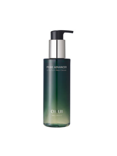 O HUI Prime Advancer Gel to Foam Deep Cleanser 200ml