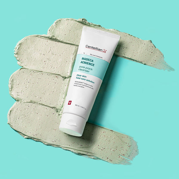 CENTELLIAN24 Madeca Acnience Pore Pack Cleanser 120ml 3