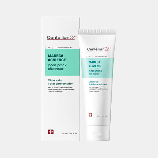 CENTELLIAN24 Madeca Acnience Pore Pack Cleanser 120ml 2