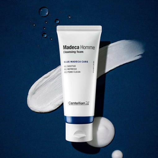 CENTELLIAN24 Madeca Homme Cleansing Foam 120ml 3