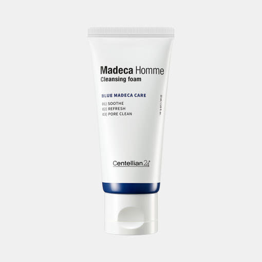 CENTELLIAN24 Madeca Homme Cleansing Foam 120ml 2