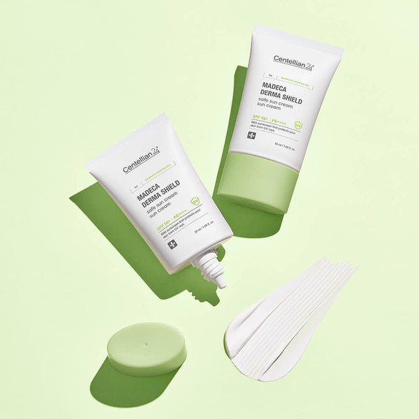 CENTELLIAN24 Madeca Derma Shield Safe Sun Cream SPF50+ PA++++ 50ml 3