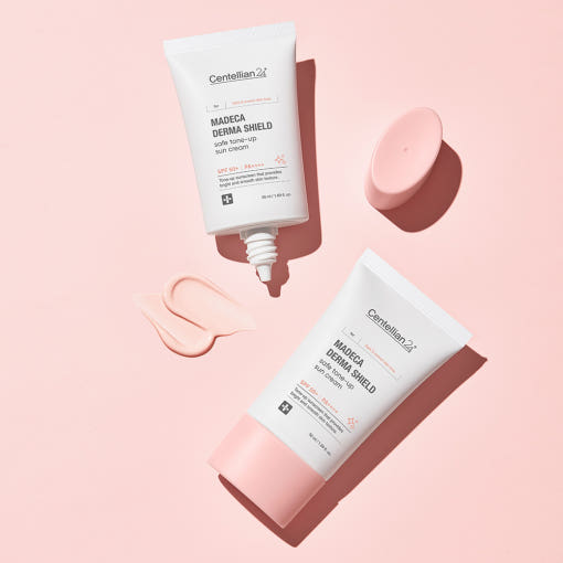 CENTELLIAN24 Madeca Derma Shield Safe Tone Up Sun Cream SPF50+ PA++++ 50ml 3