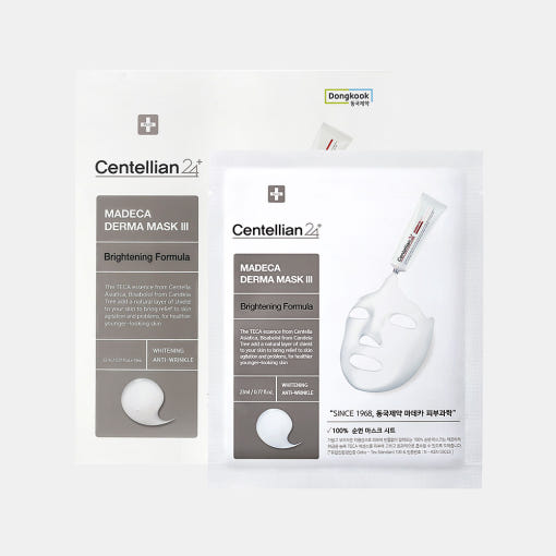 CENTELLIAN24 MADECA DERMA Mask 3 Brightening Formula 23ml X 10ea 2