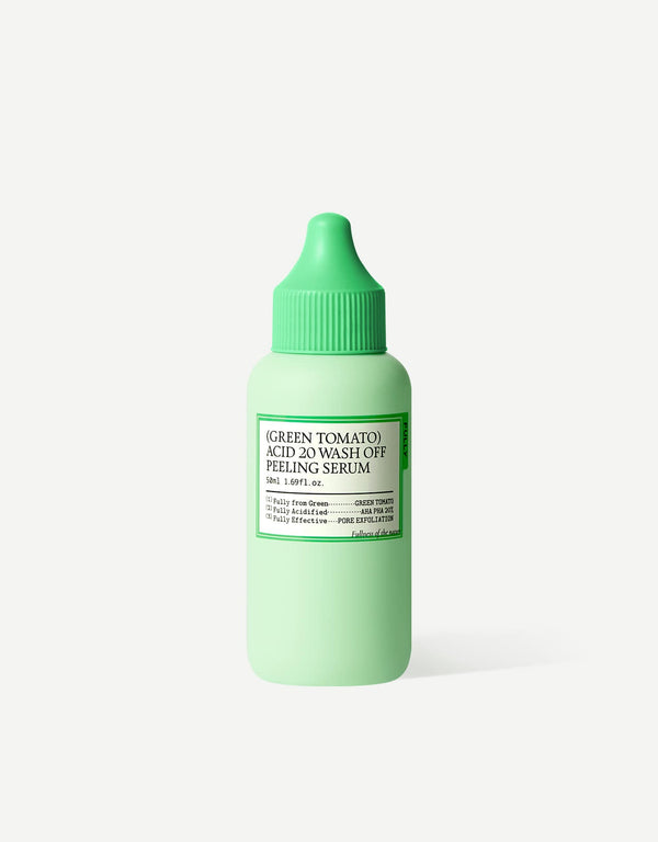FULLY GREEN TOMATO ACID 20 WASH OFF PEELING SERUM 50ml