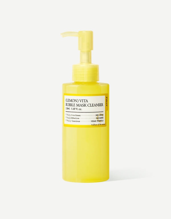 FULLY LEMON VITA BUBBLE MASK CLEANSER 150ml