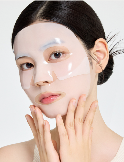 FULLY RICE CERAMIDE HYDROGEL MASK 31g X 4ea 3