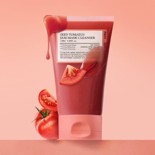 FULLY RED TOMATO JAM MASK CLEANSER 120ml 3