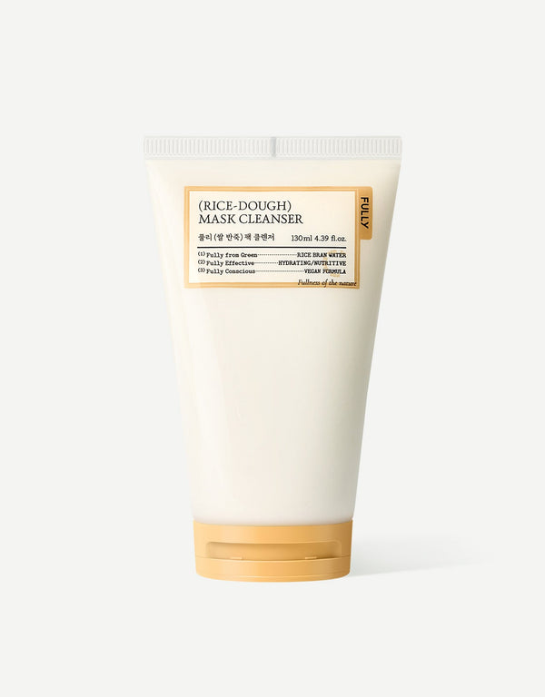 FULLY RICE DOUGH MASK CLEANSER 130ml 2