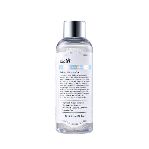 KLAIRS Freshly Juiced Vitamin Essence Toner 180ml 2