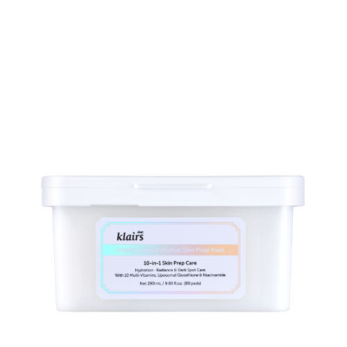 KLAIRS Freshly Juiced Vitamin Skin Prep Pads 290ml/80ea