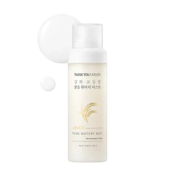 [THANK YOU FARMER] Rice Pure Watery Mist 100ml 2