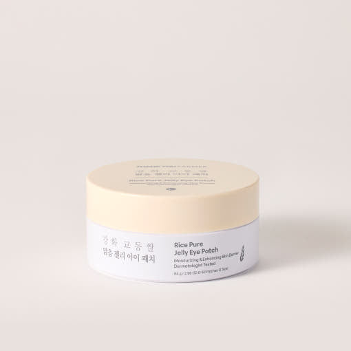 [THANK YOU FARMER] Rice Pure Jelly Eye Patch 84g/60ea 2