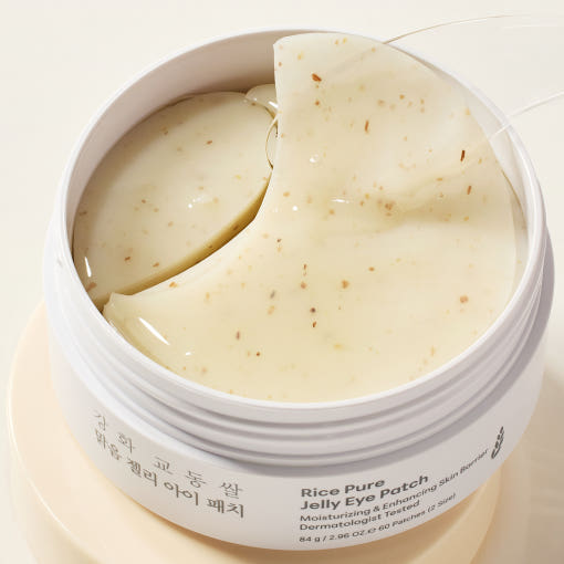 [THANK YOU FARMER] Rice Pure Jelly Eye Patch 84g/60ea 3
