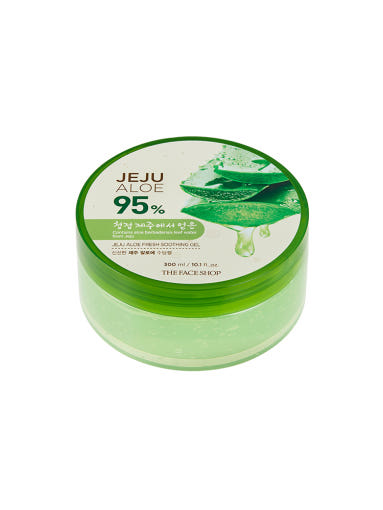 [THE FACE SHOP] Jeju Aloe Fresh Soothing Gel 300ml