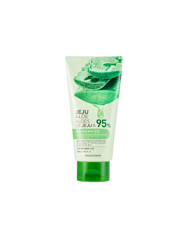 [THE FACE SHOP] Jeju Aloe Fresh Soothing Gel 300ml (Tube) 2