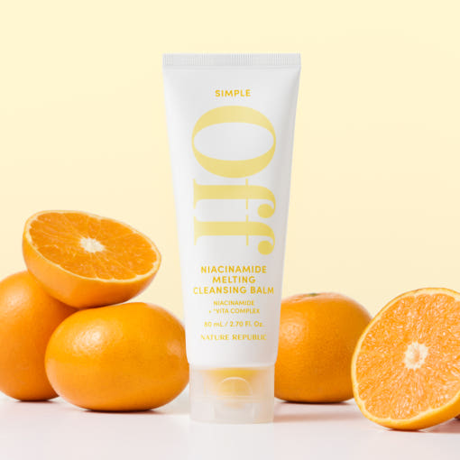 [NATURE REPUBLIC] Simple Off Niacinamide Melting Cleansing Balm 80ml 3