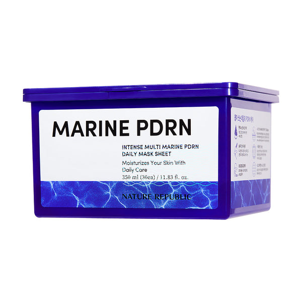 [NATURE REPUBLIC] Intense Multi Marine PDRN Daily Mask Pack 350ml/30ea 2